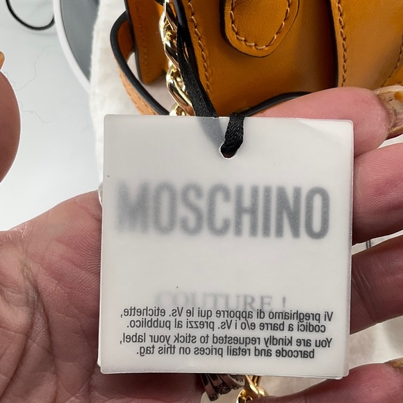 Moschino Leather Mini Bag - Picture 14 of 16